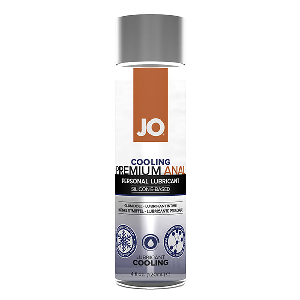 System JO - Lubrifiant Anal Silicone Premium Cool 120 ml