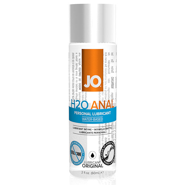 System JO - Anal H2O Gleitmittel 60 ml