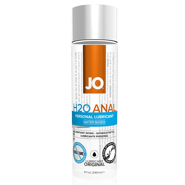 System JO - Lubrifiant Anal H2O 240 ml