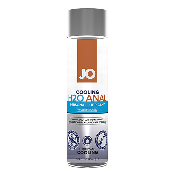 System JO - Lubrifiant Anal H2O Cool 120 ml