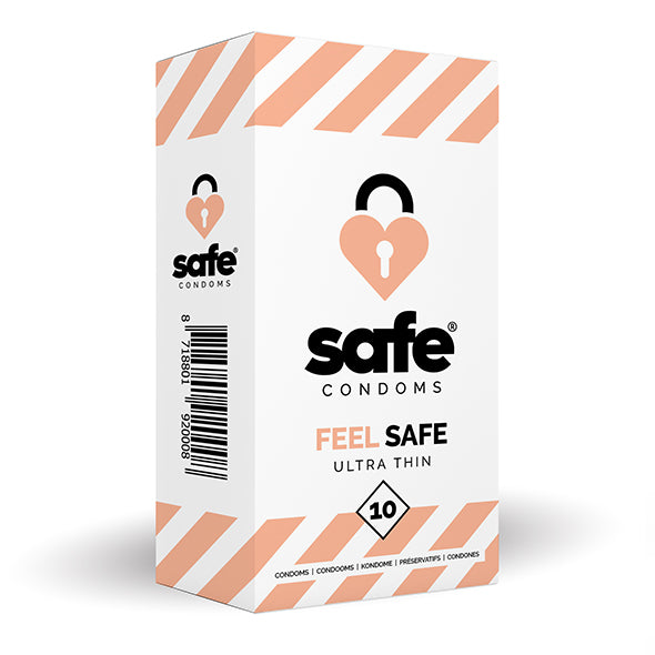 SAFE - Condooms Feel Safe Ultra Dun (10 stuks)