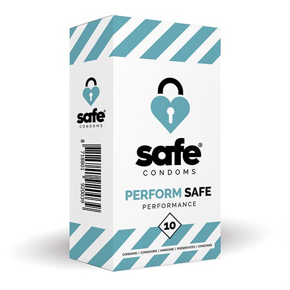 SAFE - Préservatifs Perform Safe Performance (10 pièces)