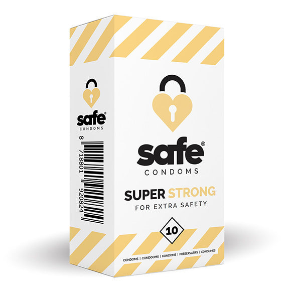 SAFE - Superstarke Kondome für zusätzliche Sicherheit (10 Stück)
