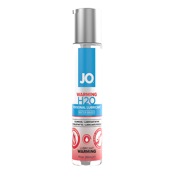 Système JO - H2O Lubrifiant Chaud 30 ml