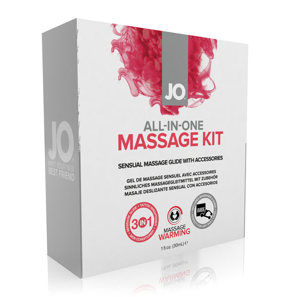 System JO - All-In-One Massageset
