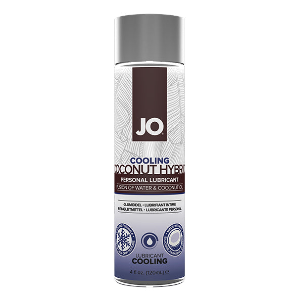 System JO - Lubrifiant Hybride Noix de Coco Refroidissant 120 ml