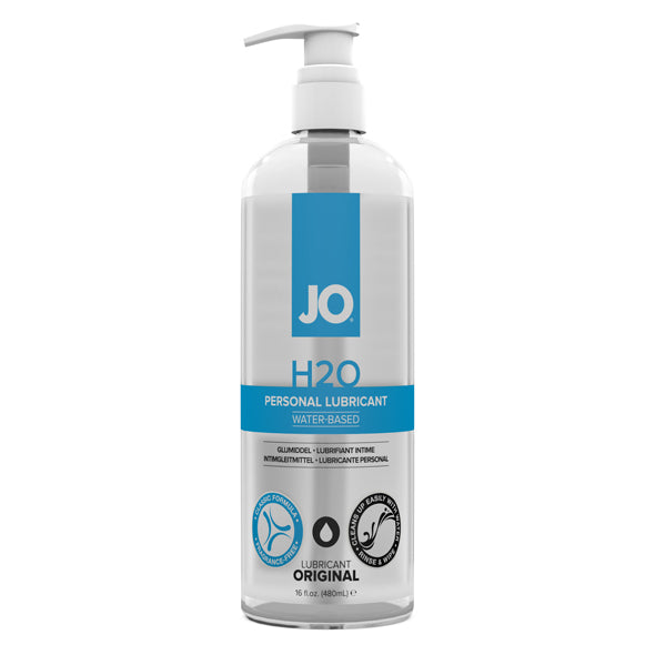 Système JO - Lubrifiant H2O 480 ml