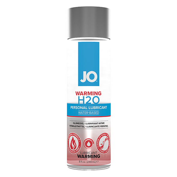 System JO - H2O Gleitmittel Warm 240 ml