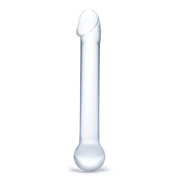 Glas - Realistic Head Glazen Dildo