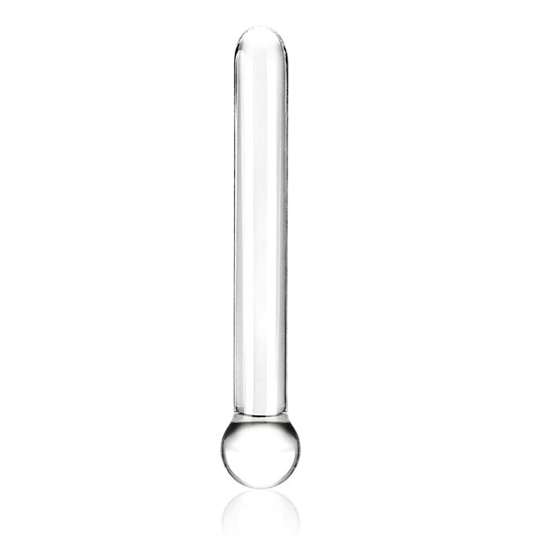 Glas - Straight Glazen Dildo
