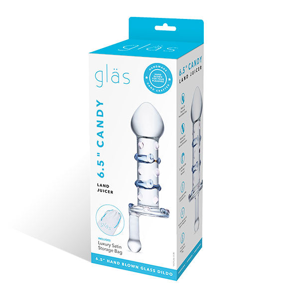 Glas - Candy Land Juicer Glazen Dildo
