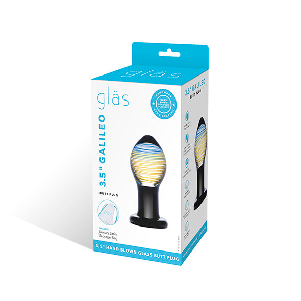 Glas - Galileo Analplug aus Glas