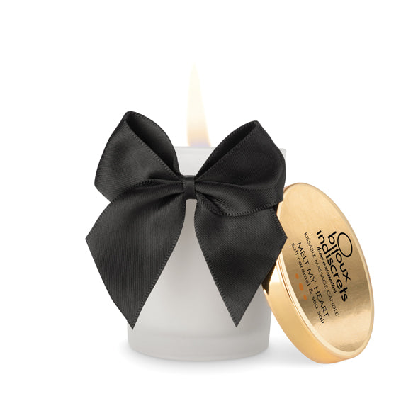 Bijoux Cosmetiques - Massage candle Soft Caramel