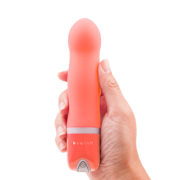 B Swish - bdesired Deluxe Vibrator Coral