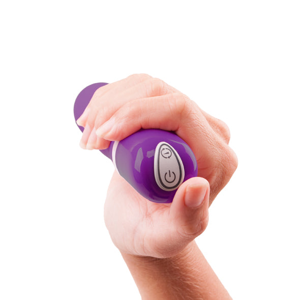 B Swish - bdesired Deluxe Pearl Vibrator Purple