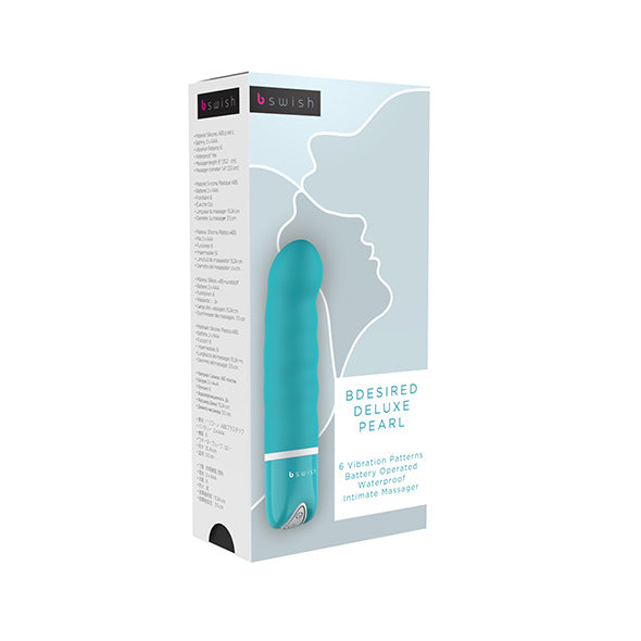 B Swish - bdesired Deluxe Pearl Vibrator Green