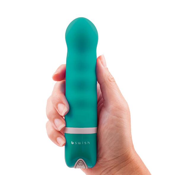 B Swish - bdesired Deluxe Pearl Vibrator Green