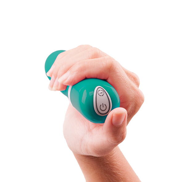 B Swish - bdesired Deluxe Pearl Vibrator Green