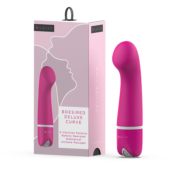 B Swish - bdesired Deluxe Curve Vibrator Pink