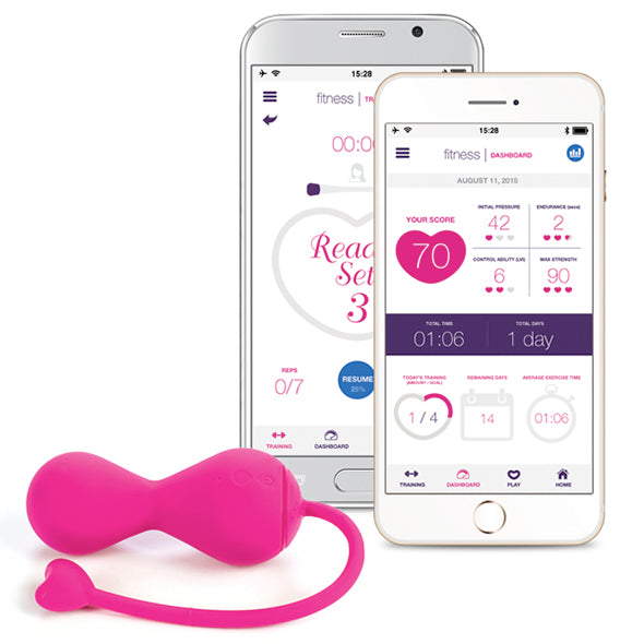 Lovelife by OhMiBod - Krush App Connected Bluetooth Kegel Roze