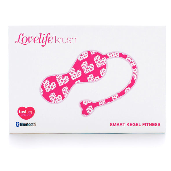 Lovelife by OhMiBod - Krush App Connected Bluetooth Kegel Roze