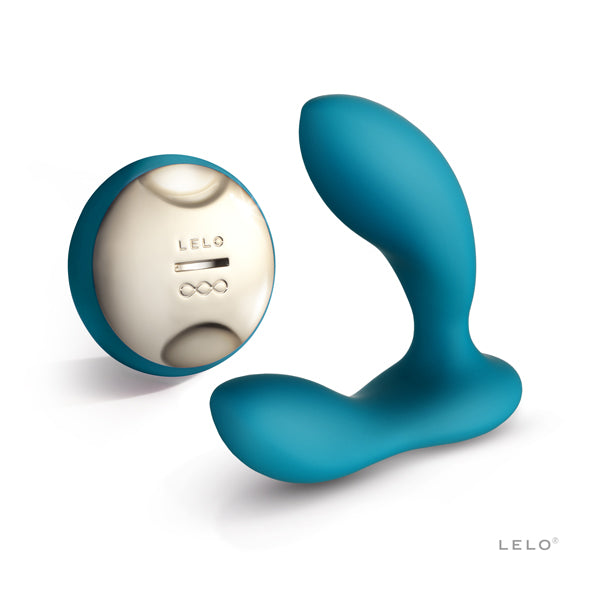 Lelo - Hugo Prostata-Massagegerät Blau