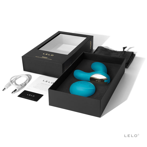 Lelo - Masseur de prostate Hugo Bleu