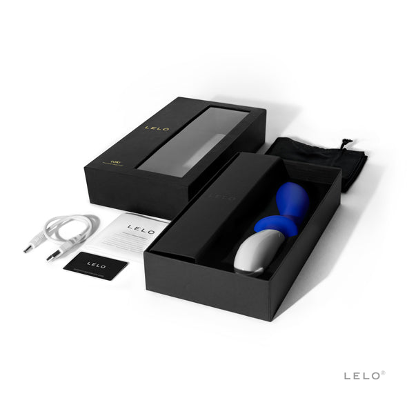 Lelo - Loki Prostata-Massagegerät Blau