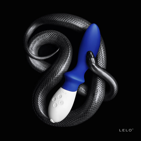 Lelo - Masseur de prostate Loki Bleu