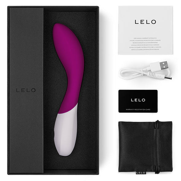 Lelo - Vibromasseur Mona Wave Violet