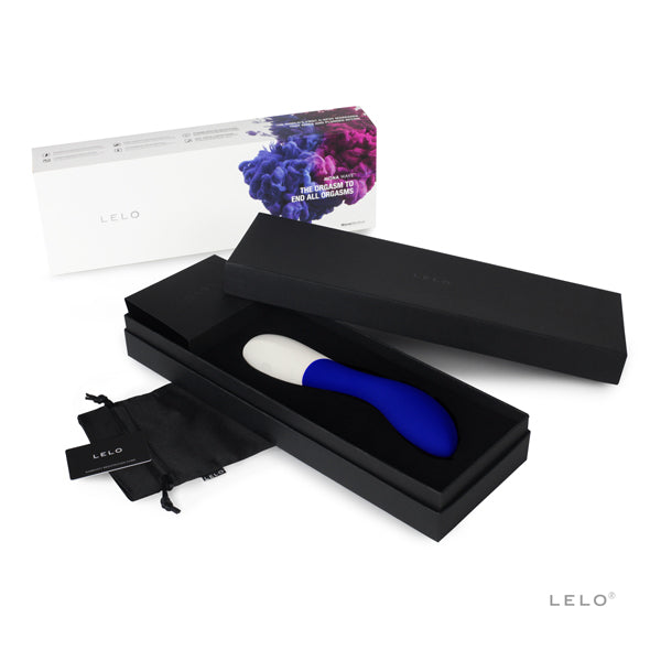 Lelo - Mona Wave Vibrator Blau