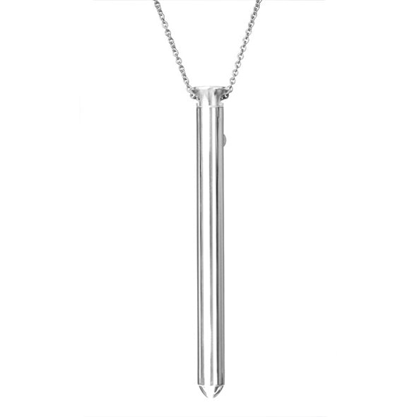 Crave - Vesper Vibrator Halskette Silber