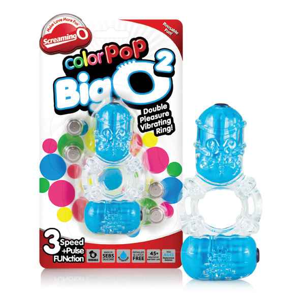 The Screaming O - Color Pop Big O2 Bleu