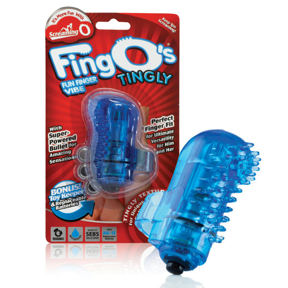 The Screaming O - The FingO Tingly Blauw