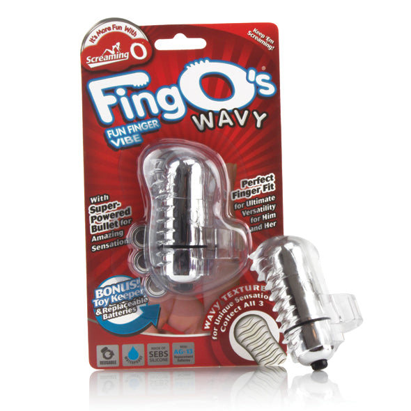 The Screaming O - The FingO Wavy Transparant