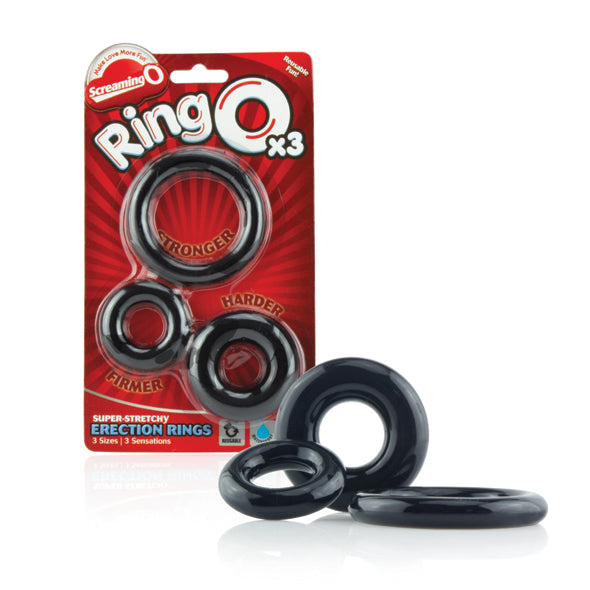 The Screaming O - Pack de 3 RingO
