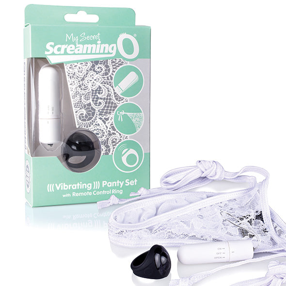 The Screaming O - Remote Control Panty Vibe Wit