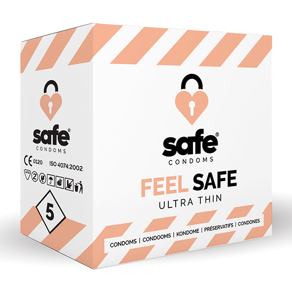 SAFE - Kondome Feel Safe Ultra Thin (5 Stück)