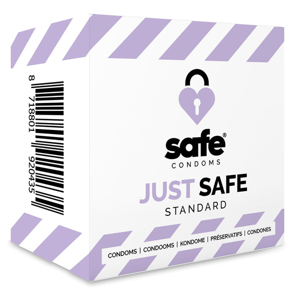 SAFE - Condooms Just Safe Standaard (5 stuks)