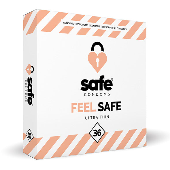 SAFE - Condooms Feel Safe Ultra Dun (36 stuks)