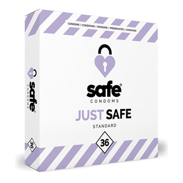 SAFE - Condooms Just Safe Standaard (36 stuks)
