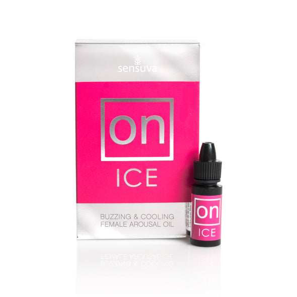Sensuva - ON Arousal Oil voor Haar IJs 5 ml