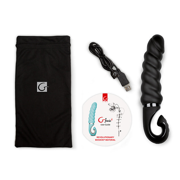 Gvibe - Gjack 2 Vibrator Mystic Zwart