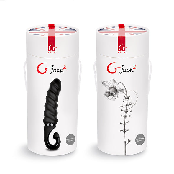 Gvibe - Gjack 2 Vibrator Mystic Zwart