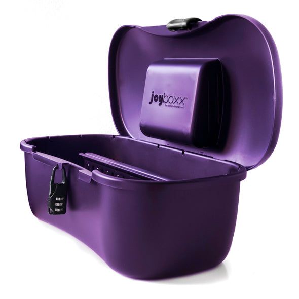 Joyboxx - Hygienisches Aufbewahrungssystem Lila