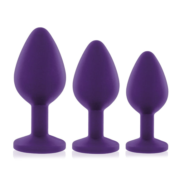 RS - Soiree - Booty Plug Original Set 3x Violet