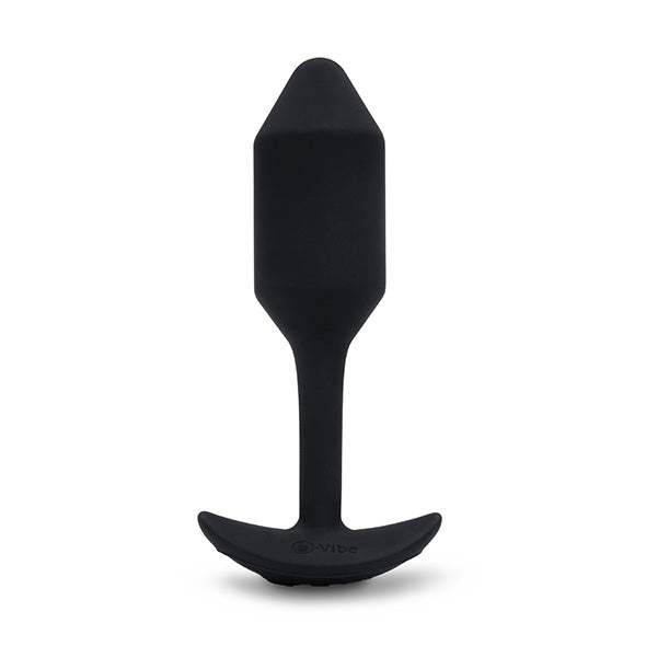 B-Vibe - Vibrierender Snug Plug 2 (M) Schwarz
