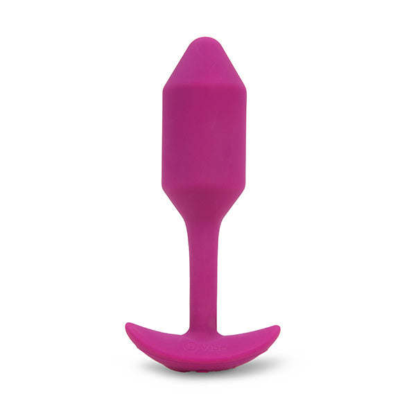 B-Vibe - Vibrating Snug Plug 2 (M) Pink