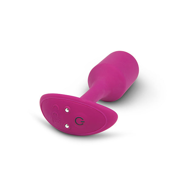 B-Vibe - Vibrating Snug Plug 2 (M) Pink