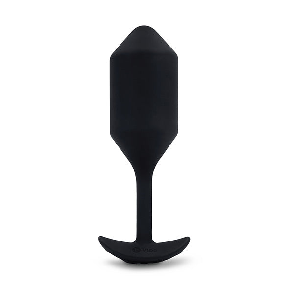 B-Vibe - Vibrerende Snug Plug 4 (XL) Zwart
